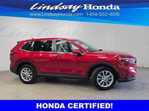 Radiant Red Metallic 2025 Honda CR-V