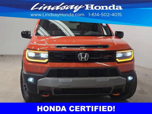 Sunset Orange 2026 Honda Passport