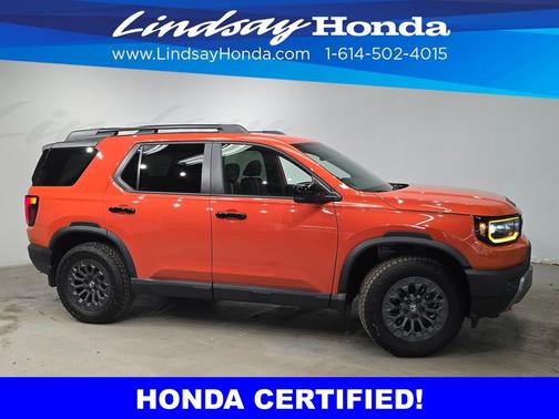 Sunset Orange 2026 Honda Passport