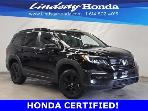 2022 Honda Pilot TrailSport