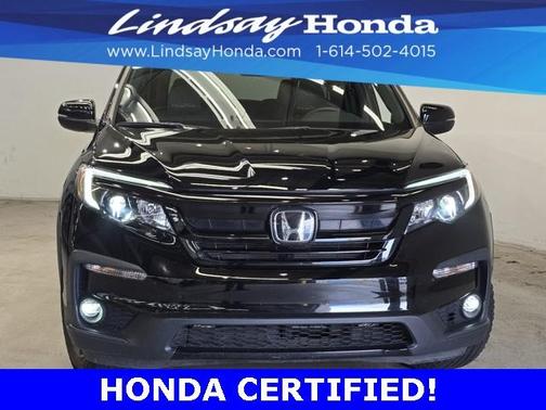 2022 Honda Pilot TrailSport