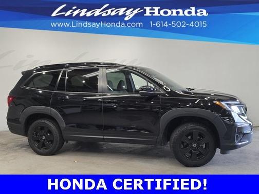 2022 Honda Pilot TrailSport