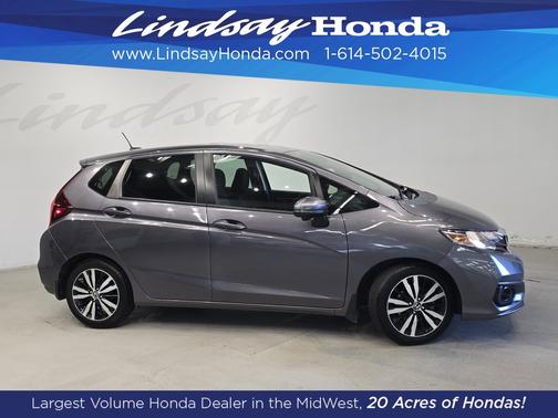 2018 Honda Fit 