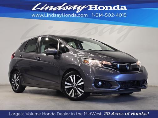 2018 Honda Fit 