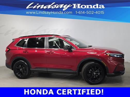 2024 Honda CR-V Hybrid 