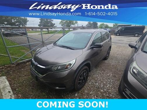 2016 Honda CR-V SE
