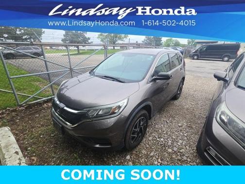 2016 Honda CR-V SE