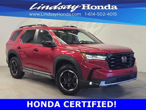 2025 Honda Pilot