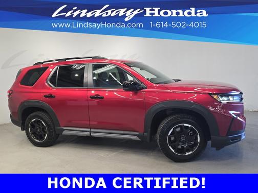 2025 Honda Pilot