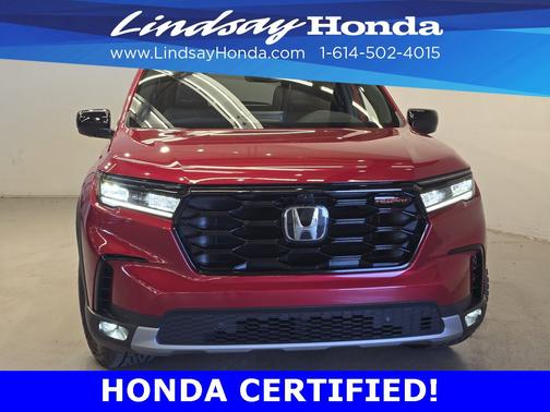 2025 Honda Pilot