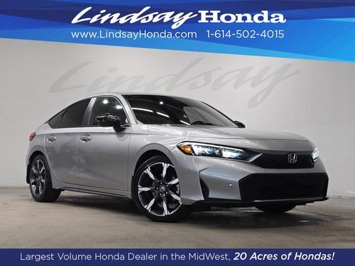 2025 Honda Civic Hybrid 
