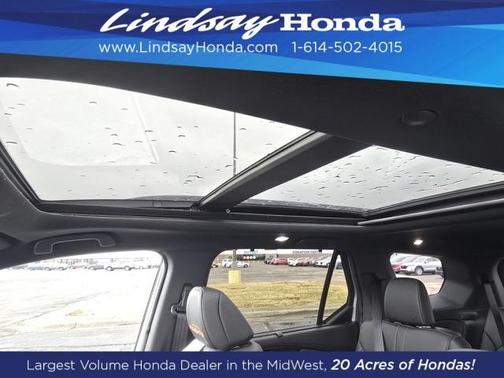 2025 Honda Pilot TrailSport