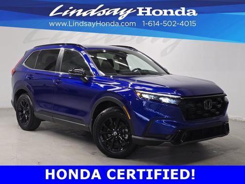 2024 Honda CR-V Hybrid 