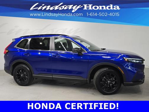 2024 Honda CR-V Hybrid 