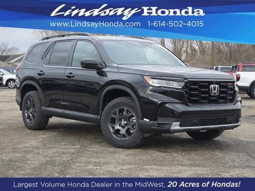 2025 Honda Pilot TrailSport