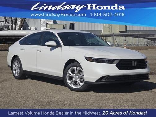 2025 Honda Accord LX