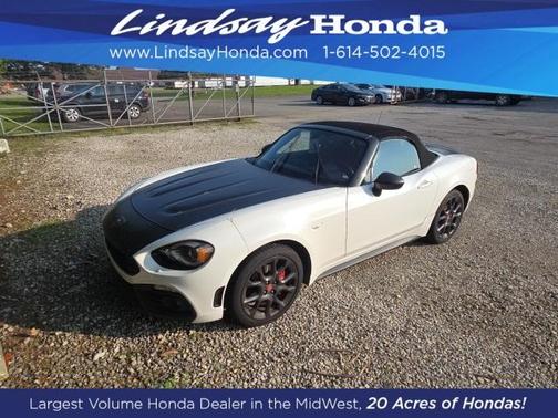 2019 FIAT 124 Spider Abarth