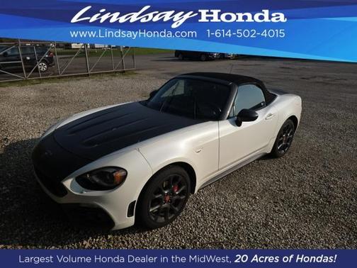 2019 FIAT 124 Spider Abarth