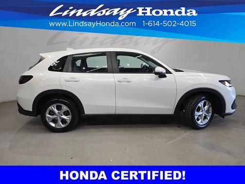 Platinum White Pearl 2023 Honda HR-V