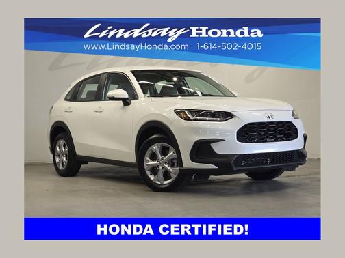 Platinum White Pearl 2023 Honda HR-V