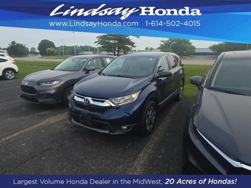2018 Honda CR-V EX-L