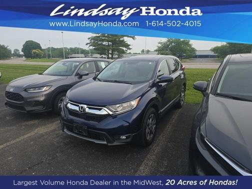 2018 Honda CR-V EX-L