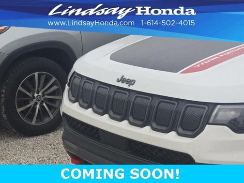2022 Jeep Compass Trailhawk