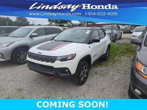 2022 Jeep Compass Trailhawk