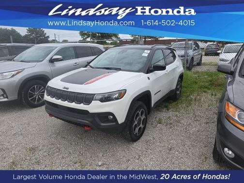 2022 Jeep Compass Trailhawk