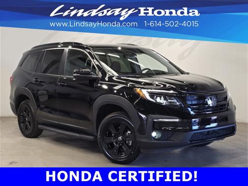 2022 Honda Pilot 