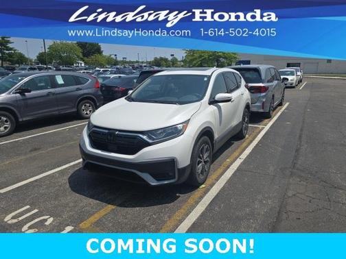 2022 Honda CR-V EX