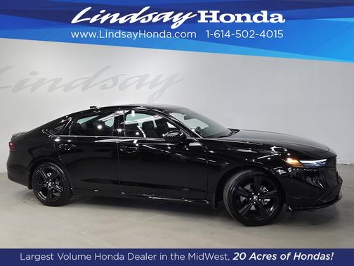 2024 Honda Accord Hybrid
