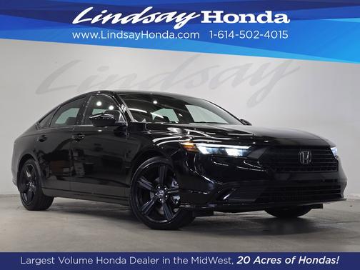 2024 Honda Accord Hybrid