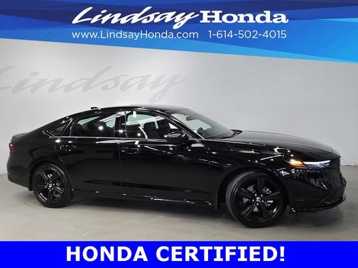 2024 Honda Accord Hybrid