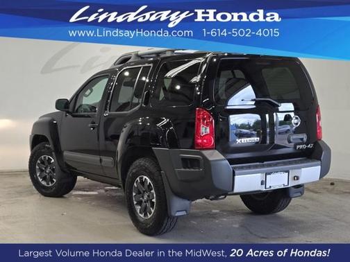 2015 Nissan Xterra PRO-4X