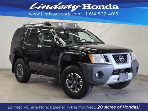 2015 Nissan Xterra PRO-4X