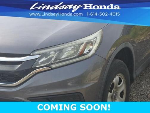 2016 Honda CR-V LX