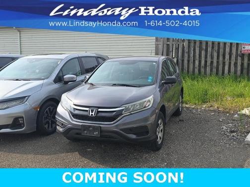 2016 Honda CR-V LX