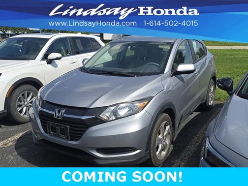 2018 Honda HR-V