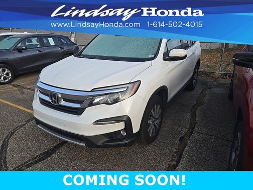 2021 Honda Pilot 