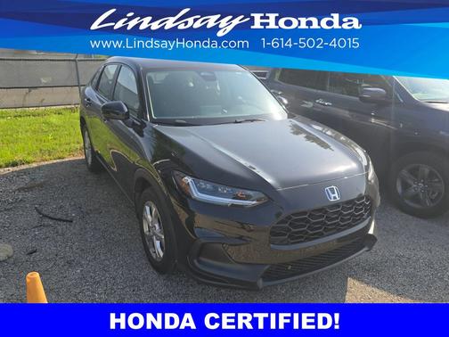 Crystal Black Pearl 2023 Honda HR-V
