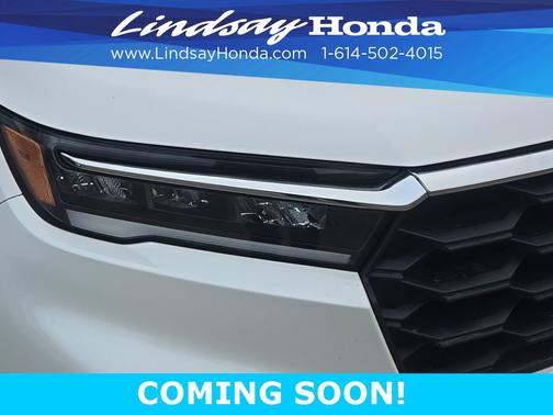 2025 Honda Pilot 