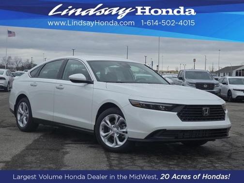 2025 Honda Accord LX