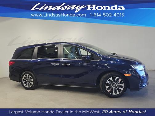 2023 Honda Odyssey 