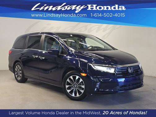 2023 Honda Odyssey 