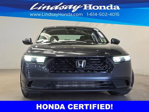 Meteorite Gray Metallic 2023 Honda Accord