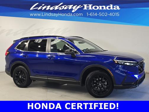 2025 Honda CR-V Hybrid 