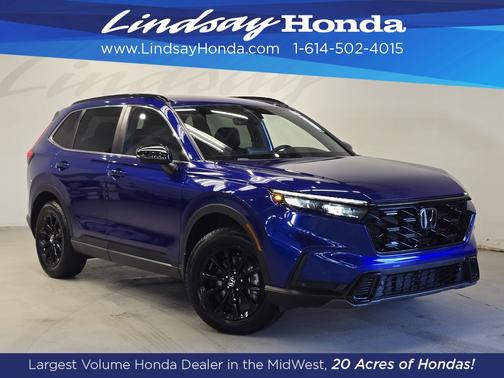 2025 Honda CR-V Hybrid 