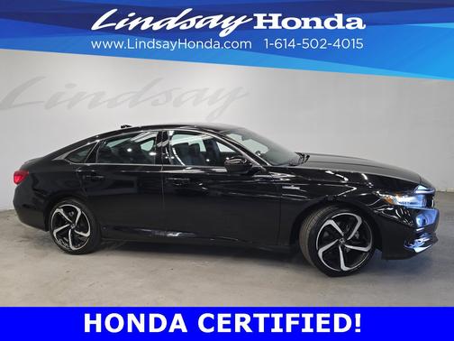 2022 Honda Accord Hybrid 