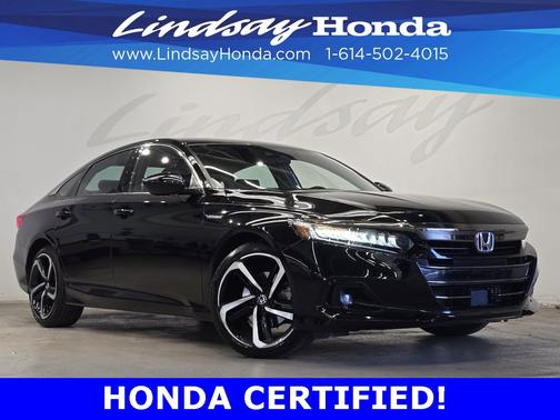 2022 Honda Accord Hybrid 